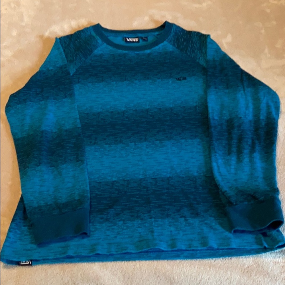 Boys Vans Pullover Shirt
